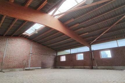 Halle zu vermieten 220qm Trägerfrei Außenbereich von Heiden zimmer