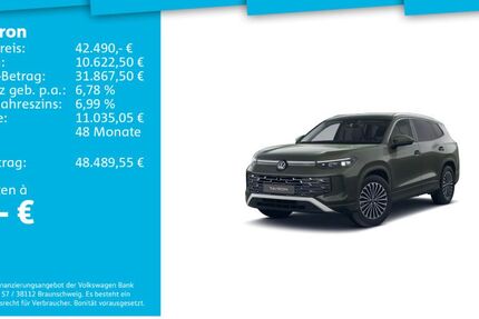 VW Tayron 9.891 km 42.490 € Dresden 01067