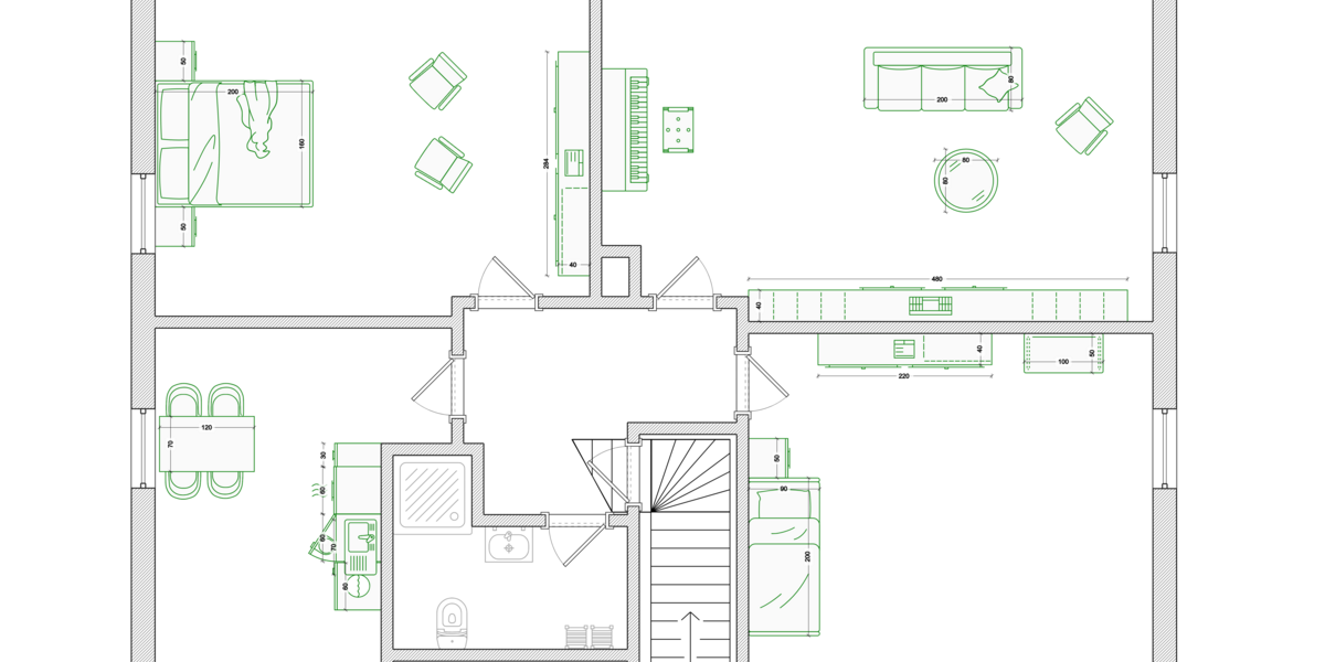Etagenwohnung Kalletal - 3 Zimmer, 80 m&sup2;, 625&euro; | Angebot:25513903