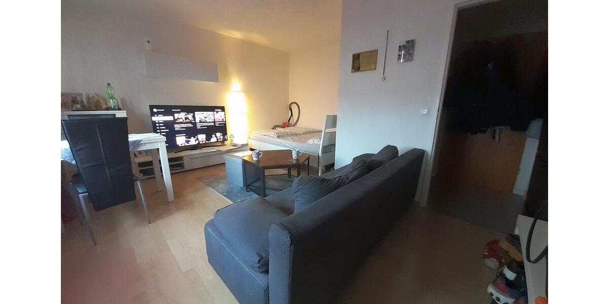 1-Zimmer Wohnung in Ulmer Innenstadt mit Balkon, provisionsfrei 1 zimmer