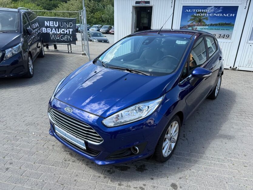 Ford Fiesta 106.000 km 7.900 € Mörlenbach 69509