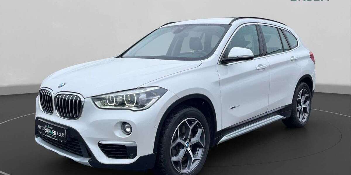 BMW X1 113.682 km 20.980 &euro; Munderkingen 89597