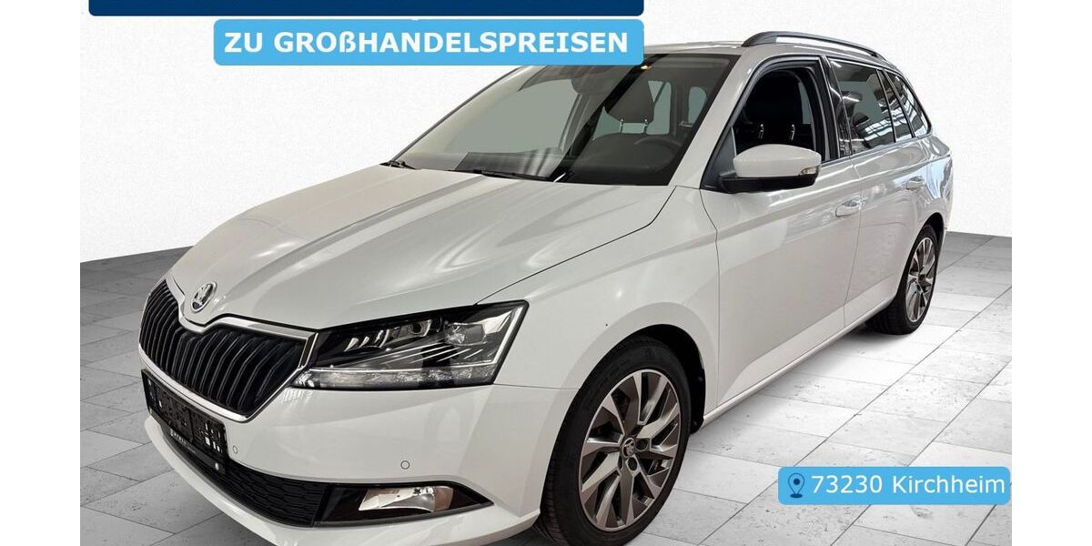 Skoda Fabia 29.133 km 17.995 € Frankfurt 60596