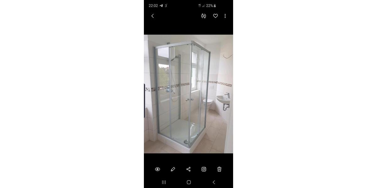 Schöne, helle 1,5-Raum-Wohnung in Bischofswerda 1 zimmer