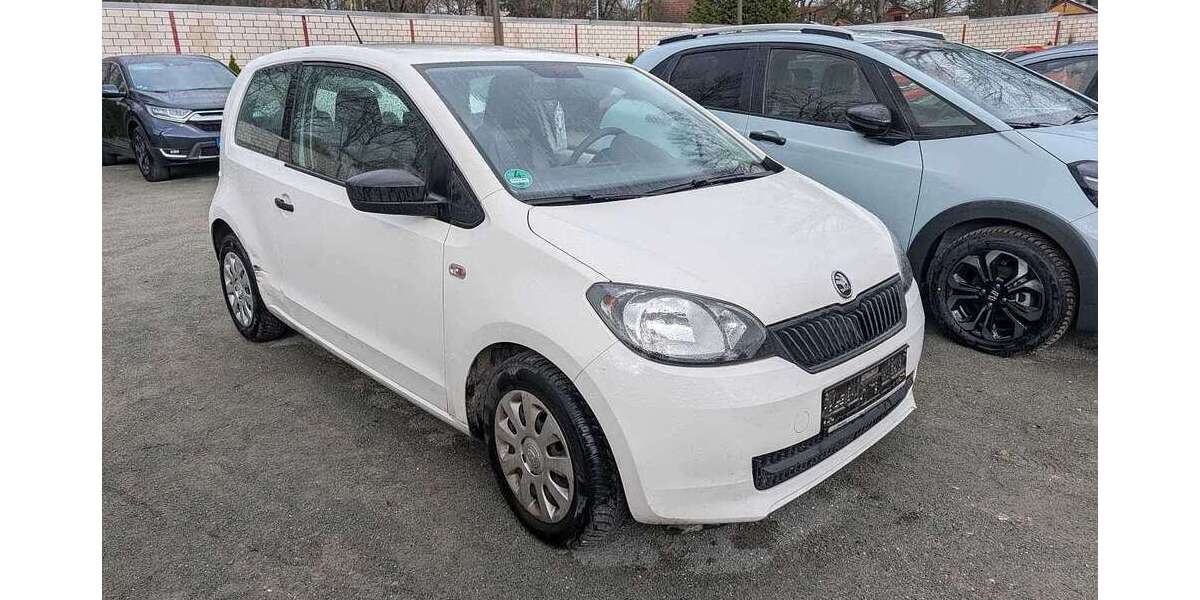 Skoda Citigo 88.300 km 3.000 &euro; Königs Wusterhausen 15711