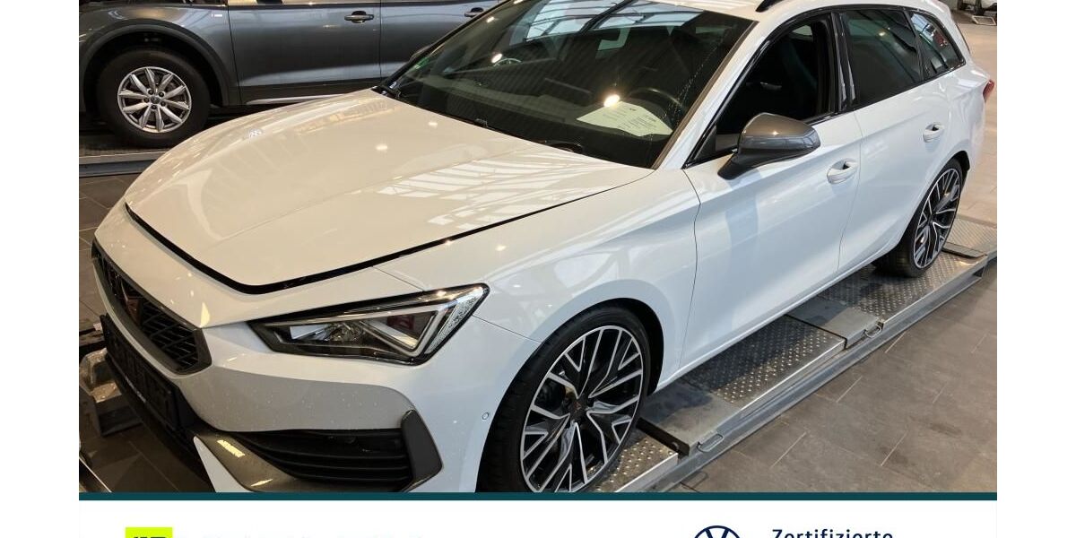 Cupra Leon 48.900 km 29.490 &euro; Leuna 06237