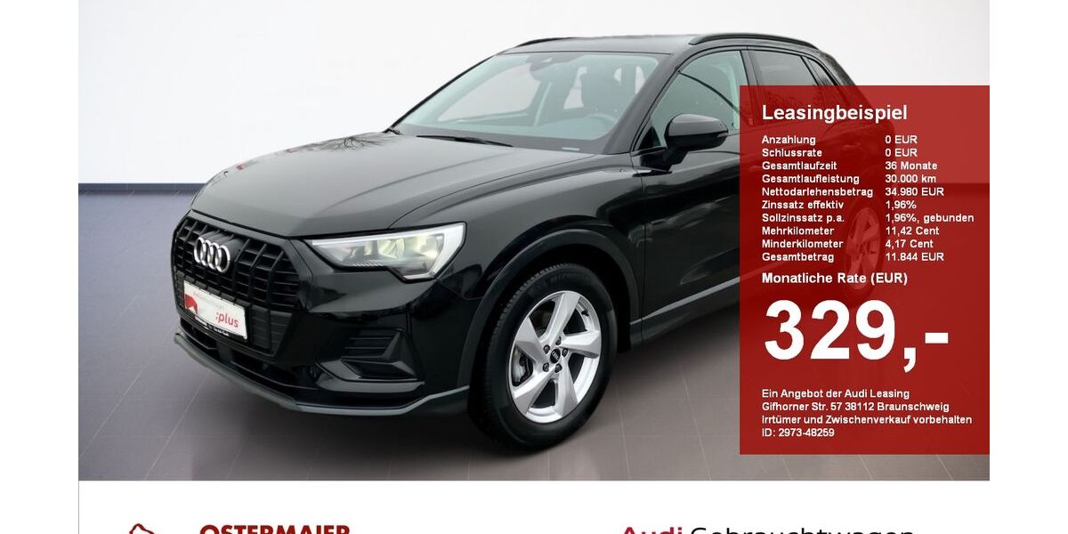 Audi Q3 4.340 km 39.880 &euro; Mühldorf am Inn 84453
