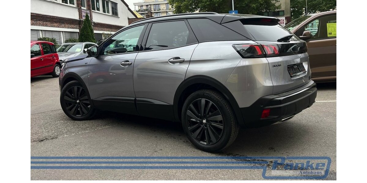 Peugeot 3008 GT 130 EAT8*Pano*LED*ACC*360°*Carplay* 2.660 km 24.990 &euro; Berlin 13187