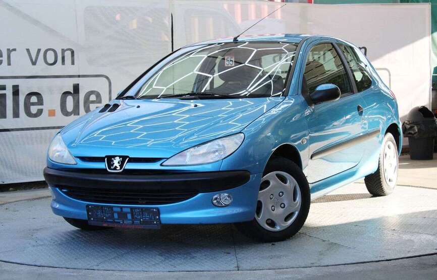 Peugeot 206 144.000 km 4.250 € Mönchengladbach 41066