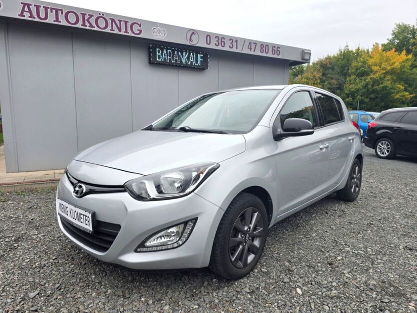 Hyundai i20 53.721 km 5.990 € Nordhausen 99734