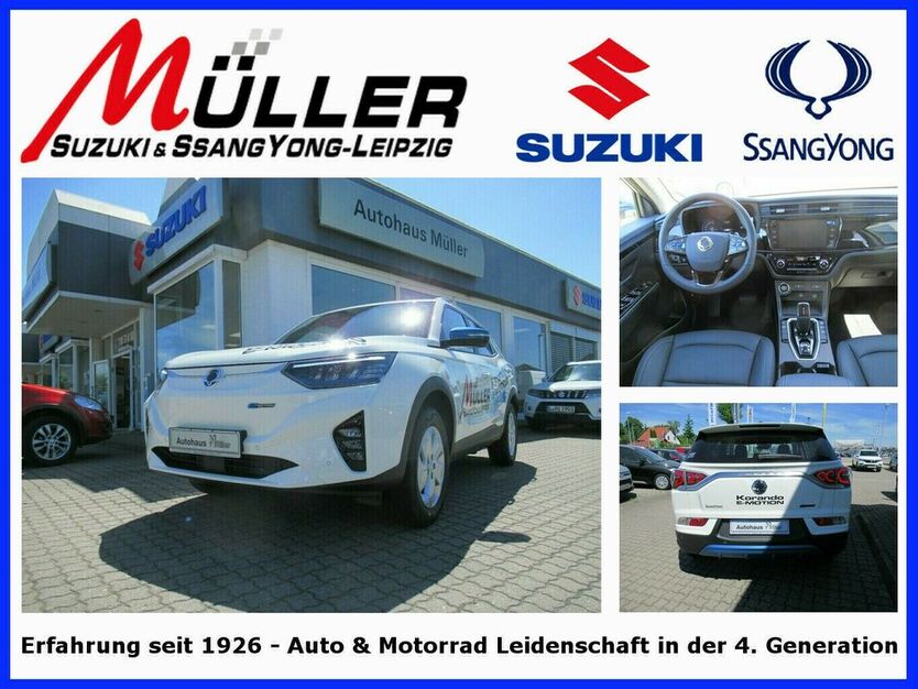 SsangYong Korando 14.000 km 21.200 € Leipzig 04178