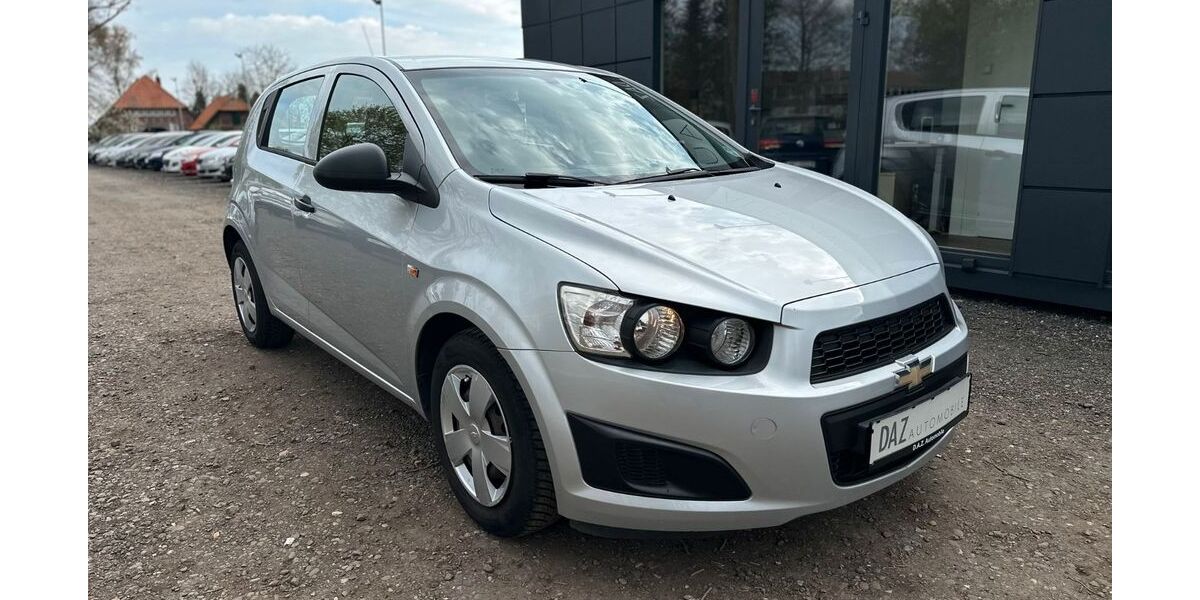 Chevrolet Aveo 117.258 km 4.995 &euro; Stuhr 28816