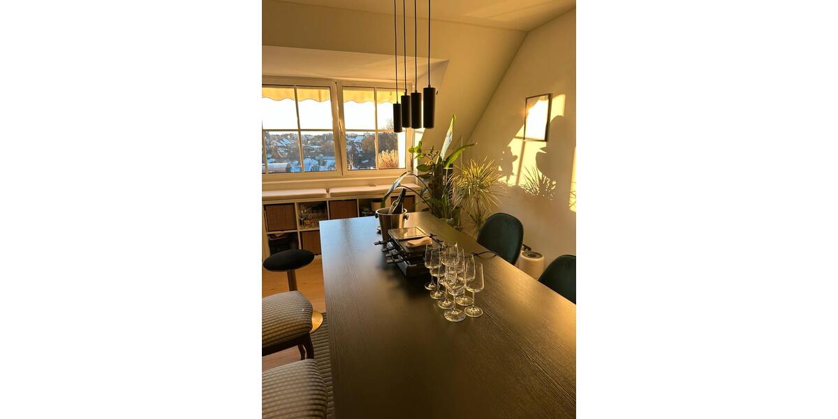 Dachgeschoßwohnung München Schwabing-Freimann - 3 Zimmer, 82 m&sup2;, 2.850&euro; | Angebot:26034256