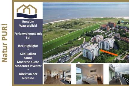 Wohnung Wangerland Schillig - 3 Zimmer, 78 m&sup2;, 339.000&euro; | Angebot:25679462