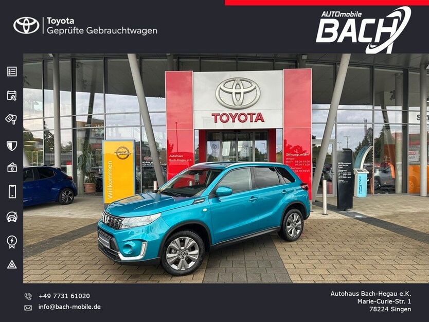 Suzuki Vitara 35.900 km 20.990 € Singen 78224