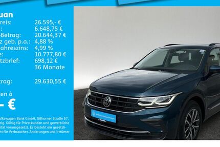 VW Tiguan 30.413 km 25.986 € München 80687