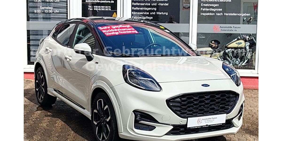 Ford Puma 40.837 km 15.973 &euro; Kirkel 66459