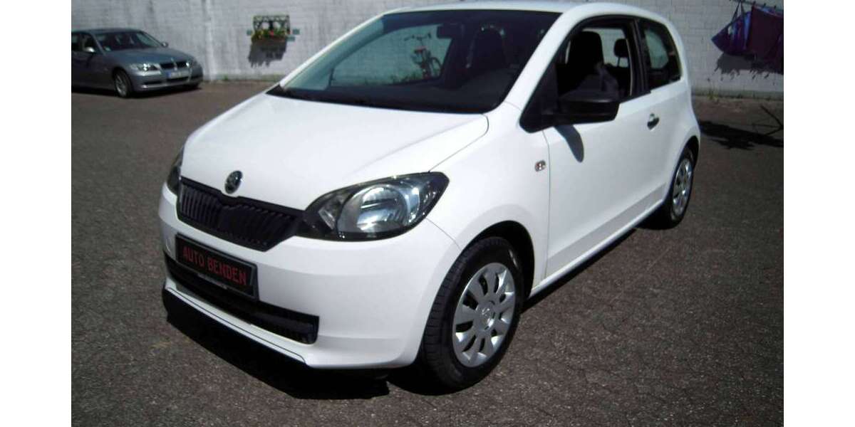 Skoda Citigo 76.400 km 5.450 &euro; Düsseldorf 40233