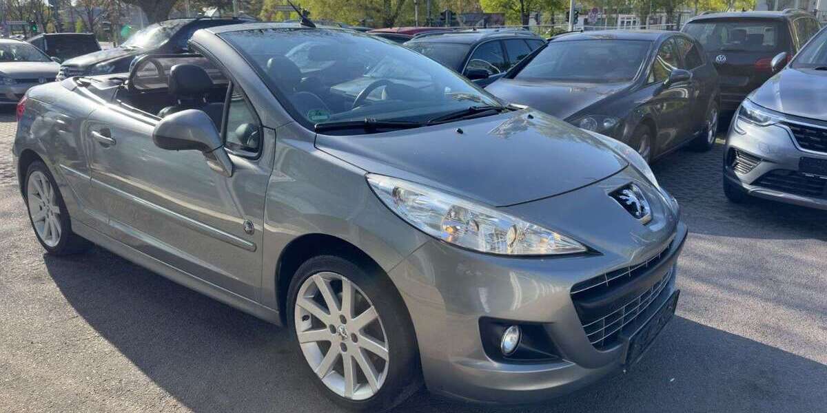 Peugeot 207 85.000 km 5.290 &euro; Berlin 12349