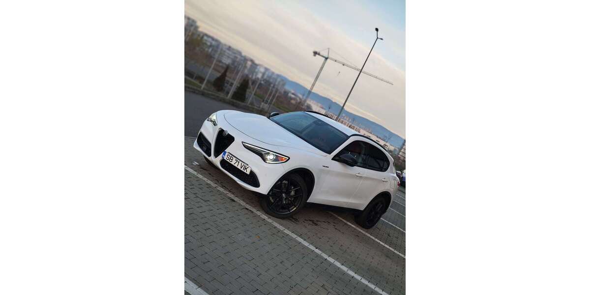 Alfa Romeo Stelvio 107.000 km 19.800 &euro; Burglengenfeld 93133