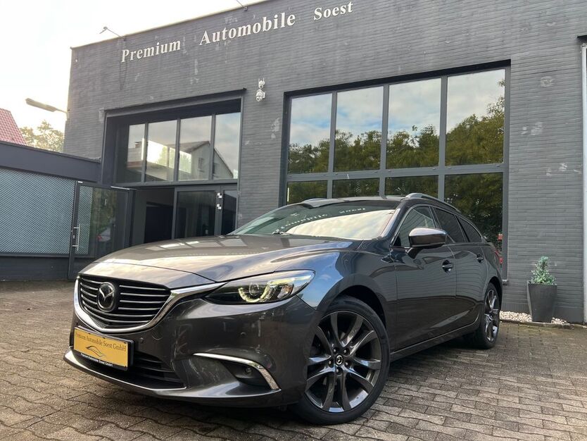 Mazda 6 138.000 km 17.200 € Soest 59494