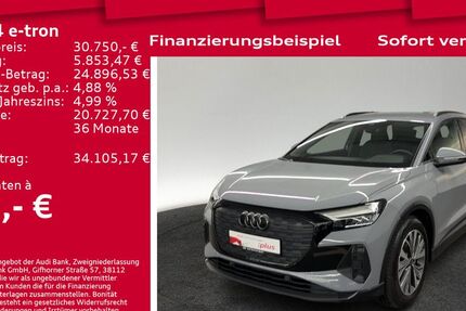 Audi Q4 e-tron 50.320 km 30.750 &euro; Berlin 10587