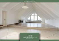 Am Rande des Bismarckviertels! 185m² Penthouse-Wohnung mit 90m² Dachterrasse und 2 TG-Stellplätzen!