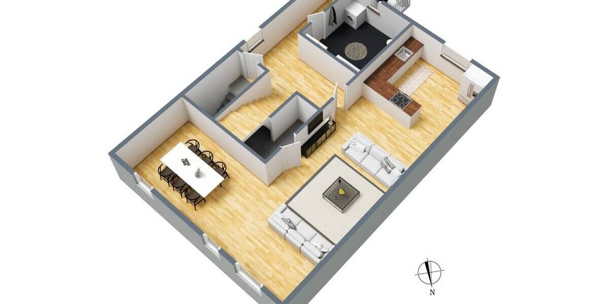 Mehrfamilienhaus, Wohnhaus Gnoien - 1 Zimmer, 280 m&sup2;, 149.000&euro; | Angebot:25747081