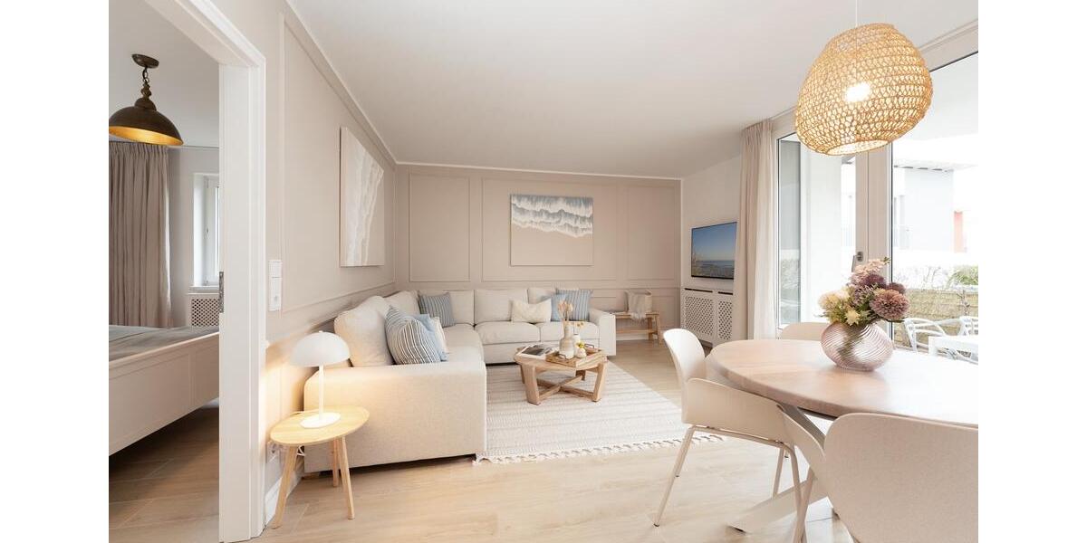 Erdgeschoßwohnung Lübeck Alt-Travemünde / Rönnau - 2 Zimmer, 56 m&sup2;, 395.000&euro; | Angebot:25256226