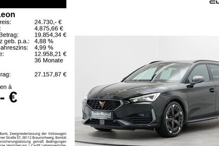 Cupra Leon 79.344 km 24.560 € Feldkirchen/Westerham 83620