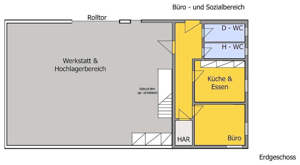 Gewerbeobjekt Münster Münster-Südost - 2.650&euro; | Angebot:26672050