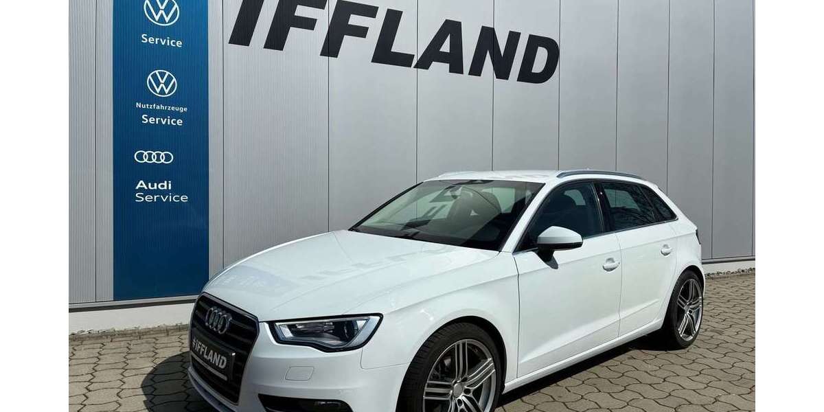 Audi A3 142.261 km 12.900 &euro; Dingelstädt 37351