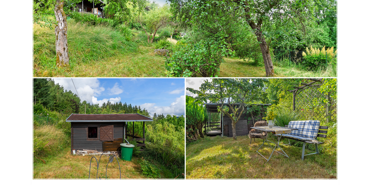 Ruhige Naturoase in Suhl - Erholung pur auf idyllischem Freizeitgrundstück zimmer