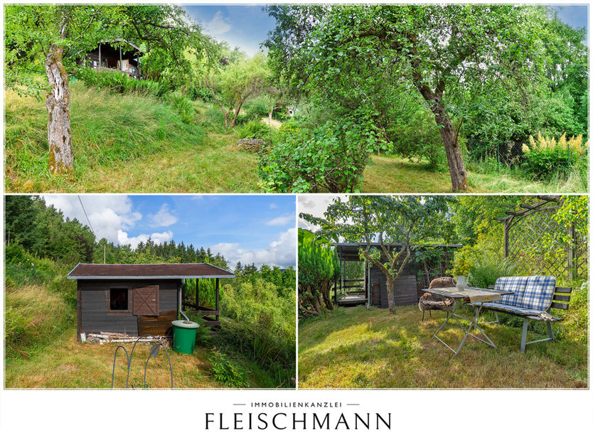 Ruhige Naturoase in Suhl - Erholung pur auf idyllischem Freizeitgrundstück zimmer