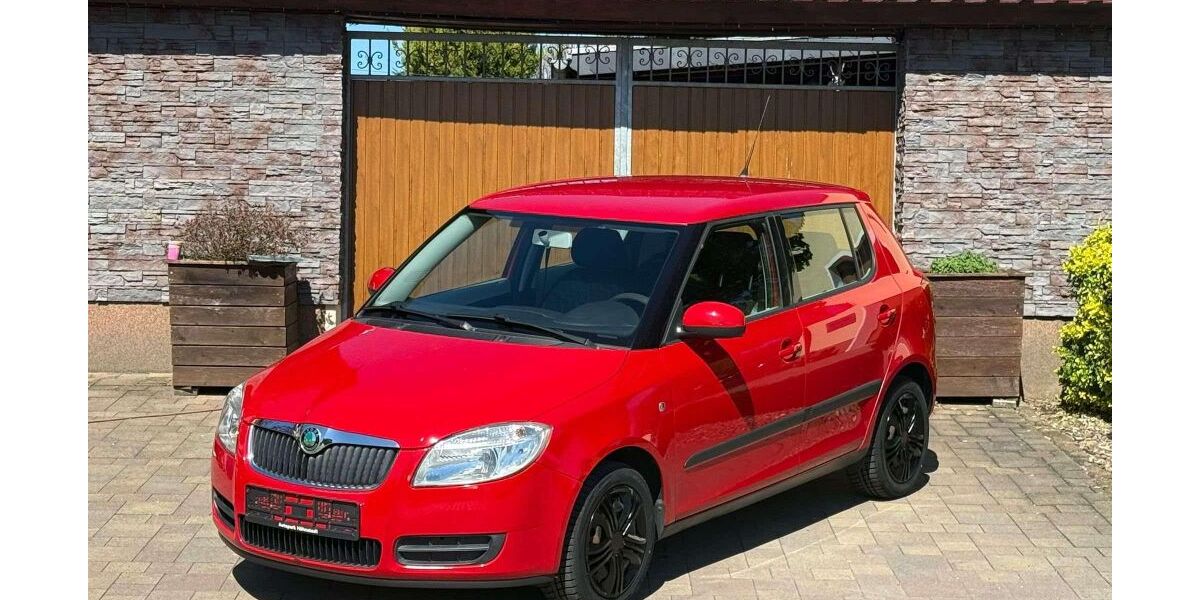 Skoda Fabia 126.369 km 3.900 &euro; Salzatal 06198