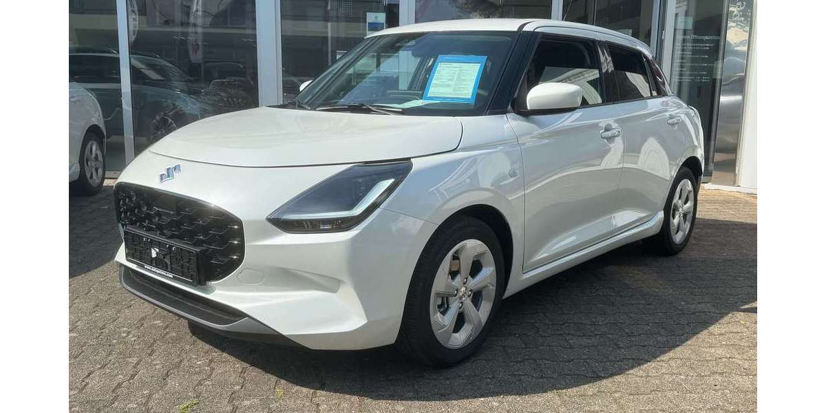 Suzuki Swift 3.000 km 17.990 &euro; HEIDELBERG 69126