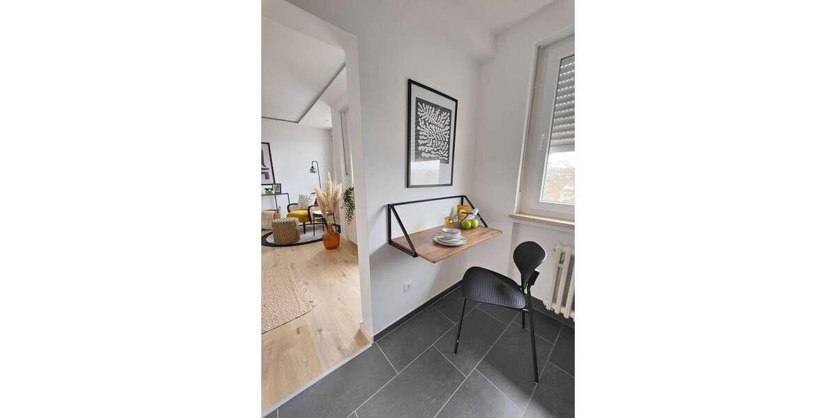 Etagenwohnung Schweinfurt Steinberg - 1 Zimmer, 35 m&sup2;, 380&euro; | Angebot:27100890