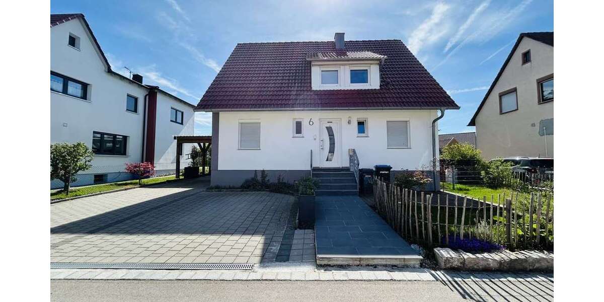 Einfamilienhaus Satteldorf - 6 Zimmer, 147 m&sup2;, 377.000&euro; | Angebot:26361761