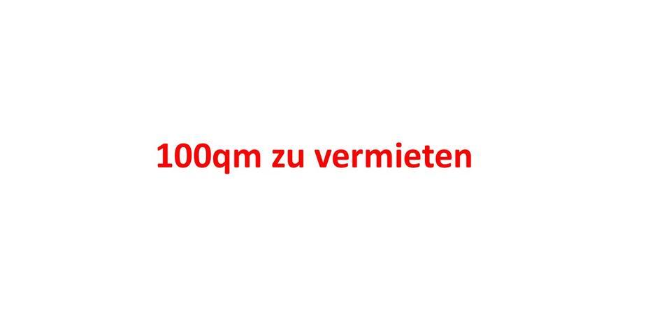 100qm Lager, Werkstatt
