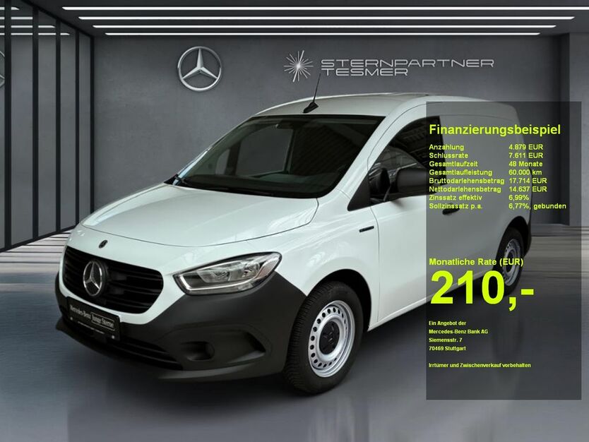 Mercedes-Benz eCitan 16.822 km 18.801 € Bardowick 21357