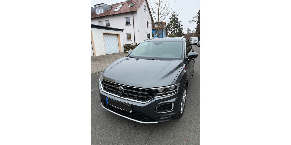 VW T-Roc 30.000 km 22.490 &euro; Erlangen 91058