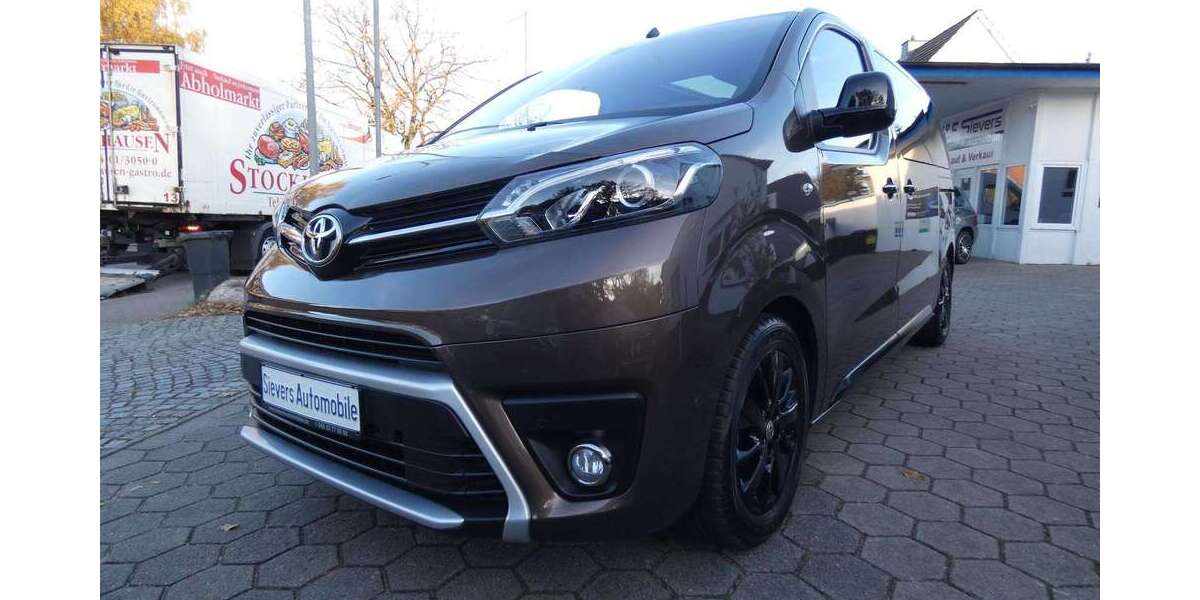 Toyota Proace 34.700 km 41.990 &euro; Norderstedt 22846