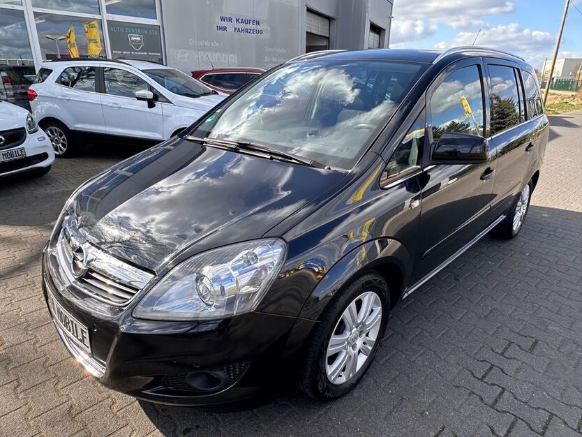 Opel Zafira 107.500 km 8.999 € Kevelaer 47623