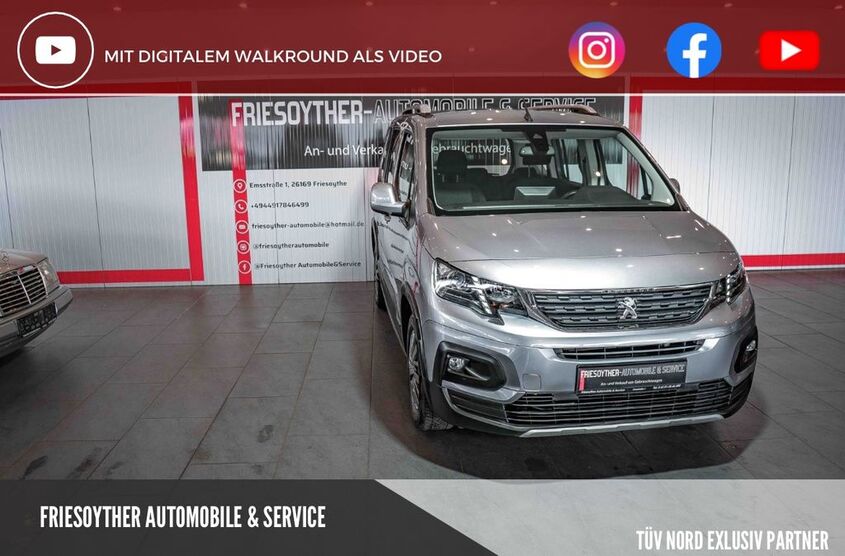 Peugeot Rifter 137.875 km 15.990 € Friesoythe 26169