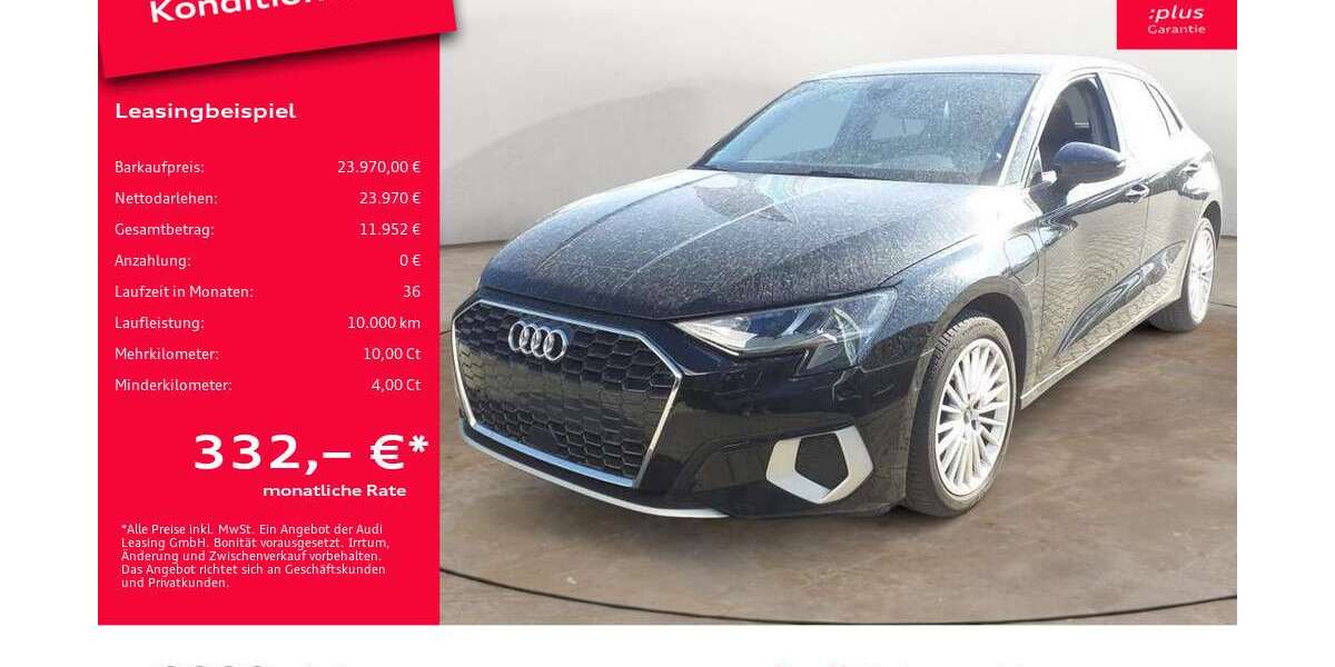 Audi A3 39.476 km 23.970 &euro; Potsdam 14482