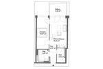 Etagenwohnung Bamberg Bamberg-Ost - 2 Zimmer, 52 m&sup2;, 770&euro; | Angebot:26532031