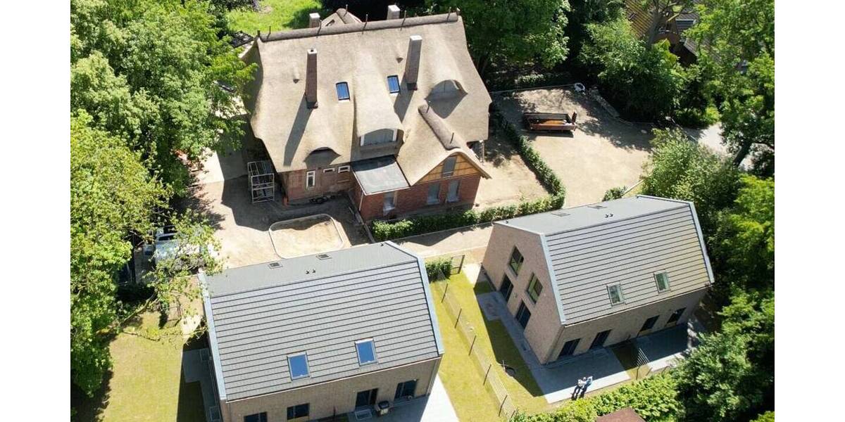 Doppelhaushälfte Hamburg Bergstedt - 4 Zimmer, 189 m&sup2;, 2.750&euro; | Angebot:26891305