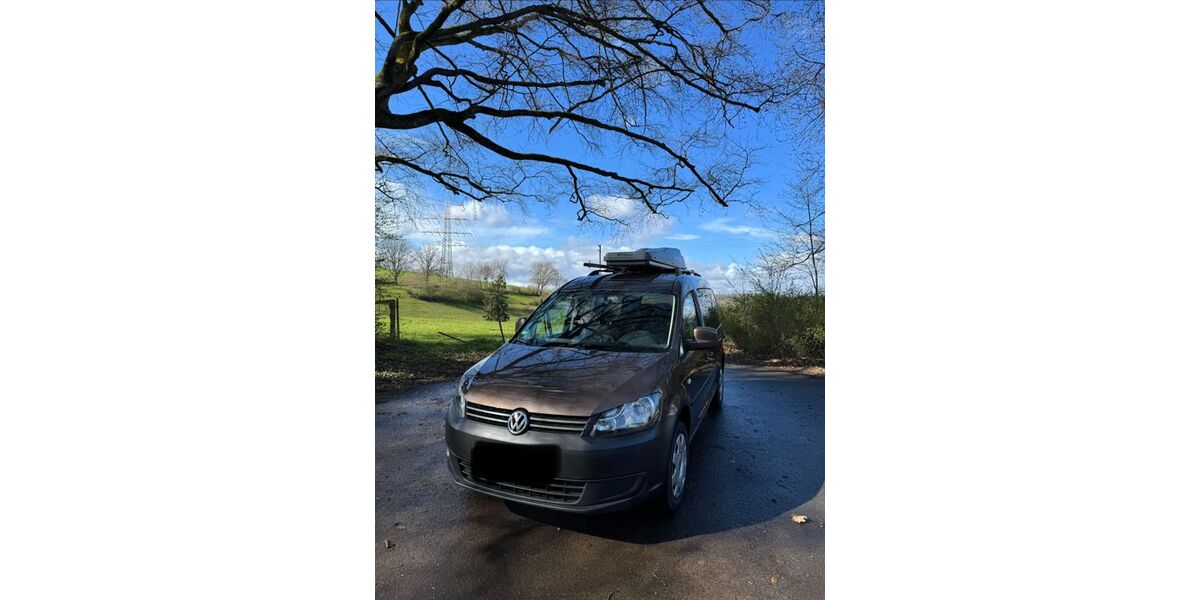 VW Caddy Maxi 169.000 km 9.900 &euro; Katzwinkel 57581