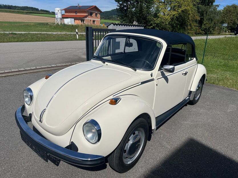 VW Käfer 37.495 km 24.990 € Hunderdorf 94336
