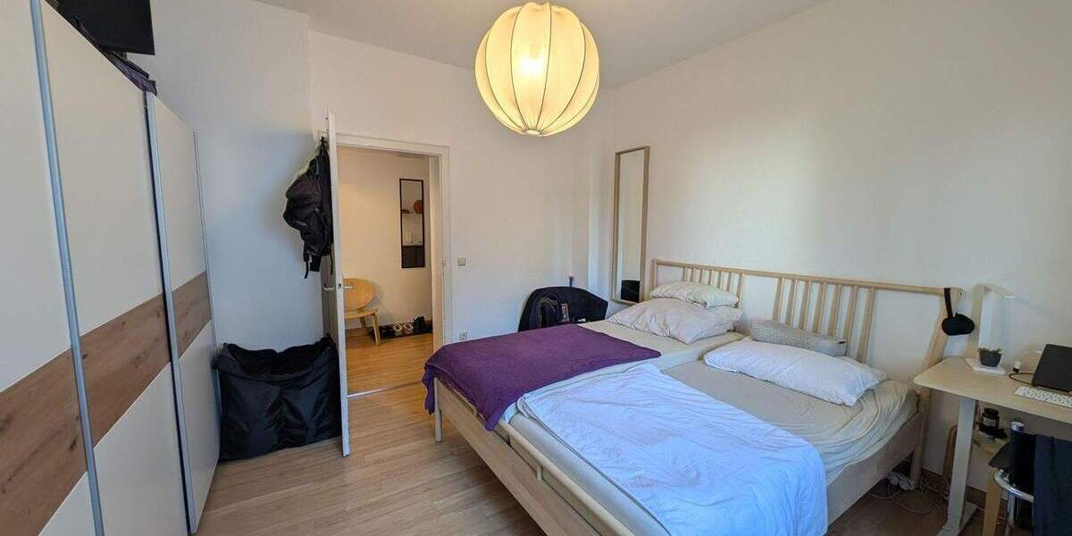 Moderne Altbauwohnung im Herzen von Pfersee 2 zimmer